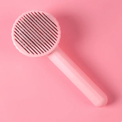Self-Cleaning Needle Comb for Cats & Dogs