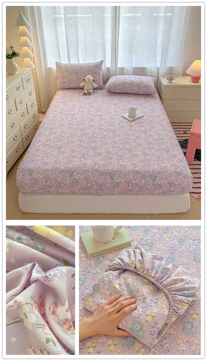 Bonenjoy Soft Fitted Sheet for Adults & Kids Rooms