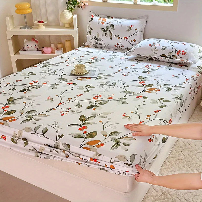 3-Piece Coordinated Print Bedding Set