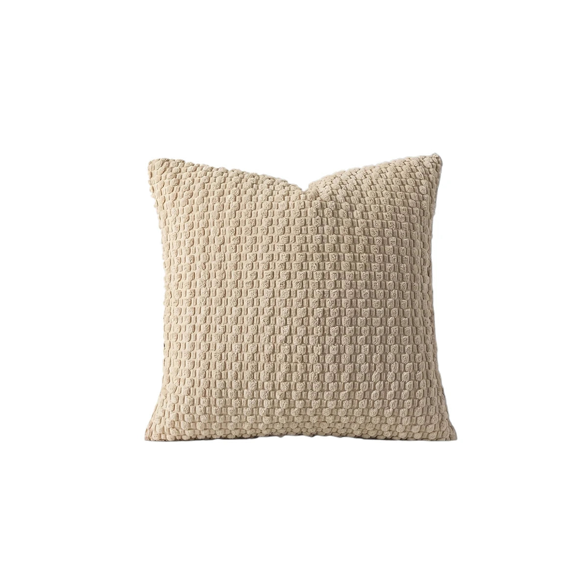 Boho Striped Corduroy Cushion Cover, Dark Blue