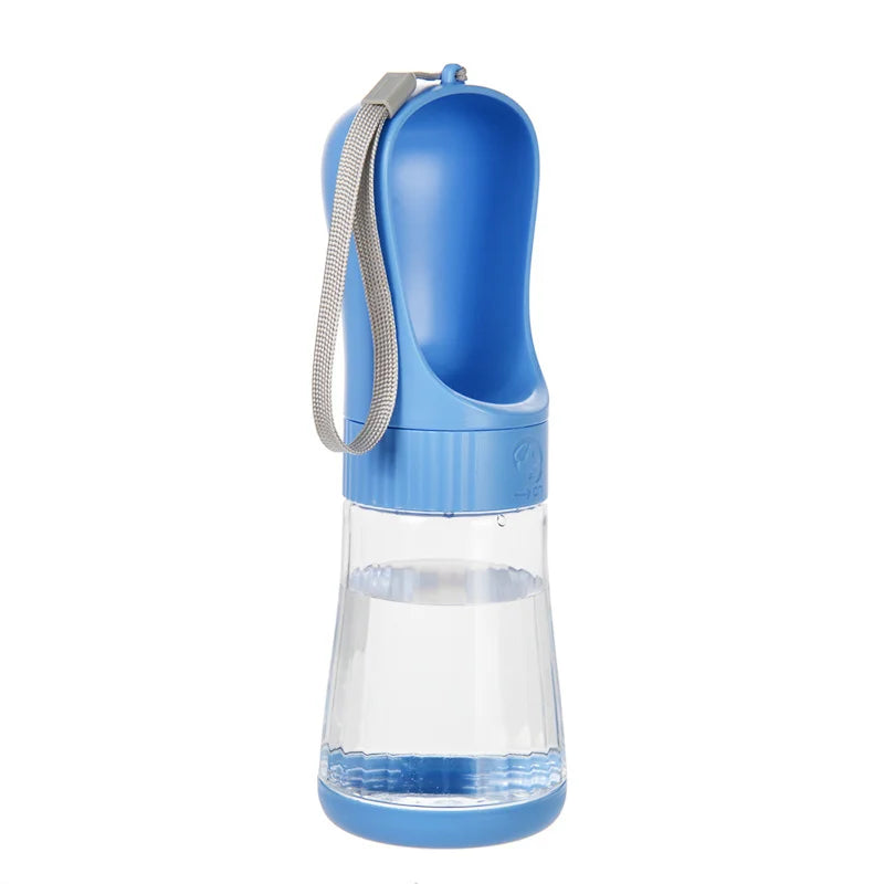 320ml Portable Dog Water Bottle & Food Container