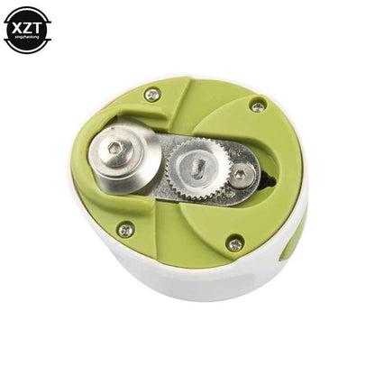 Portable Manual Can Opener Stainless Steel Bottle Opener Cap Wringer Kitchen Gadget Multi-purpose Labor-saving Can Opener