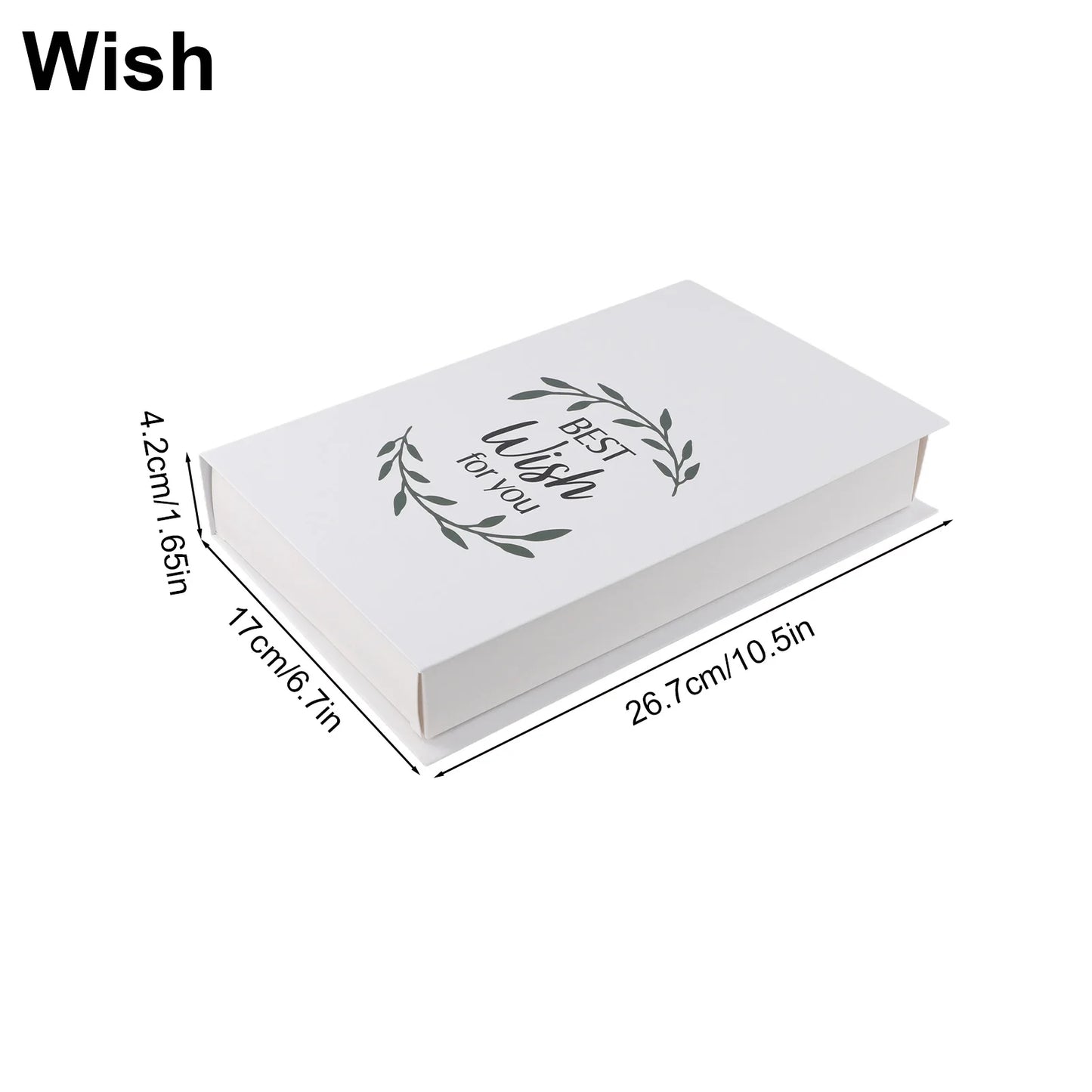 Decorative Book Stacks Folding Simulation Books Farmhouse Style Decor Charming Bookshelf Decoration Bookshelf Decor