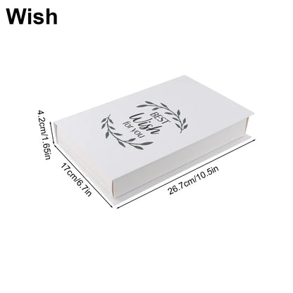 Decorative Book Stacks Folding Simulation Books Farmhouse Style Decor Charming Bookshelf Decoration Bookshelf Decor