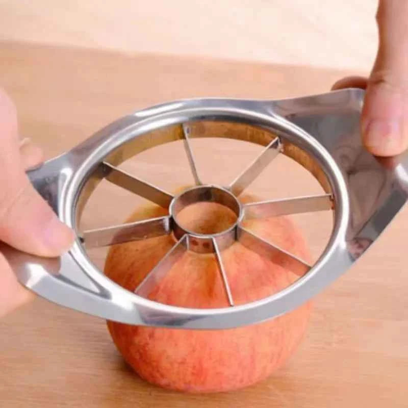Stainless Steel Apple Fruit Slicer Kitchen Household Multifunctional De Nucleating Fruit Splitting Tool Fruit Cutting Tool