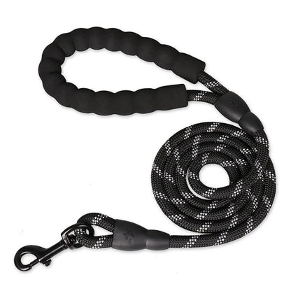 Heavy-Duty Reflective Dog Leash with Padded Handle