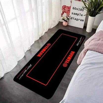 House Entrance Doormat Hallway Carpet Living Room Rugs Bedside Foot Carpets Y-YAMAHA Bathroom Rug Floor Mats Non-slip Home Decor