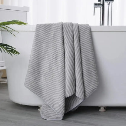 Thickened Bath Towels for The Body Microfiber Towel for Gym Shower Robe for Spa Beath Home