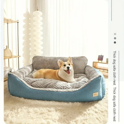 XXL Extra-Large Dog Sofa Bed — 47x37" Soft Mattress for All Seasons