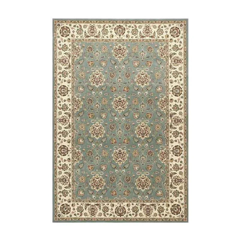 VIKAMA Washable Foldable Imitation Cashmere Carpet Entry Door Mat Persian Retro Style Living Room Bedroom Bed Soft Mat