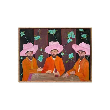 VIKAMA Art Retro Abstract Crystal Pile Carpet Living Room Bedroom Soft Comfortable Carpet Sofa Floor Mat Personalised Carpet