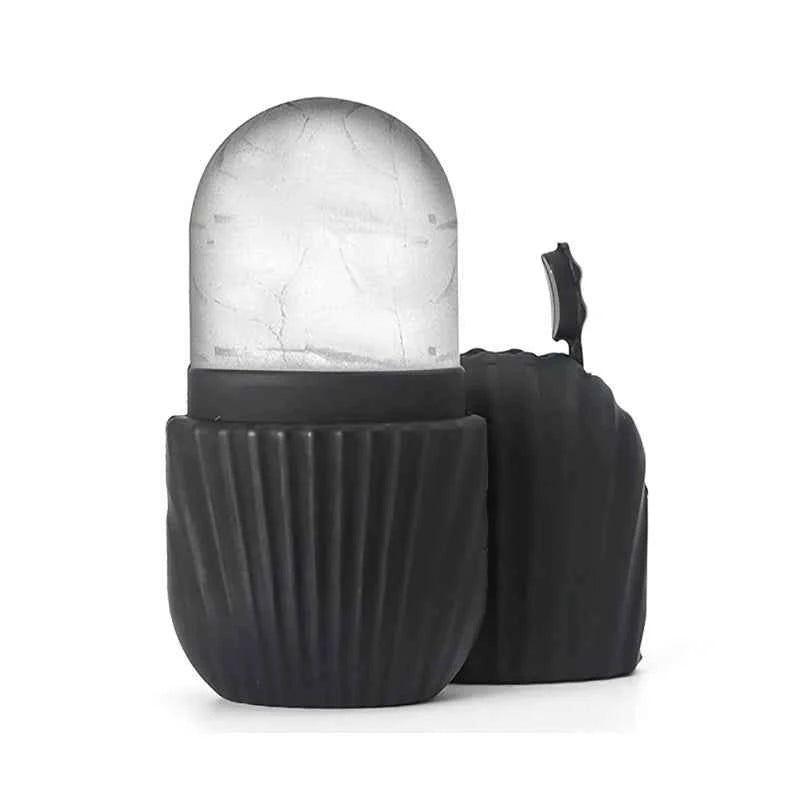 1/2/3pcs Ice Face Roller Facial Skincare Ice Roller Set,Facial Roller GuaSha FaceTool Set,Face Massage Roller Lifting Contouring