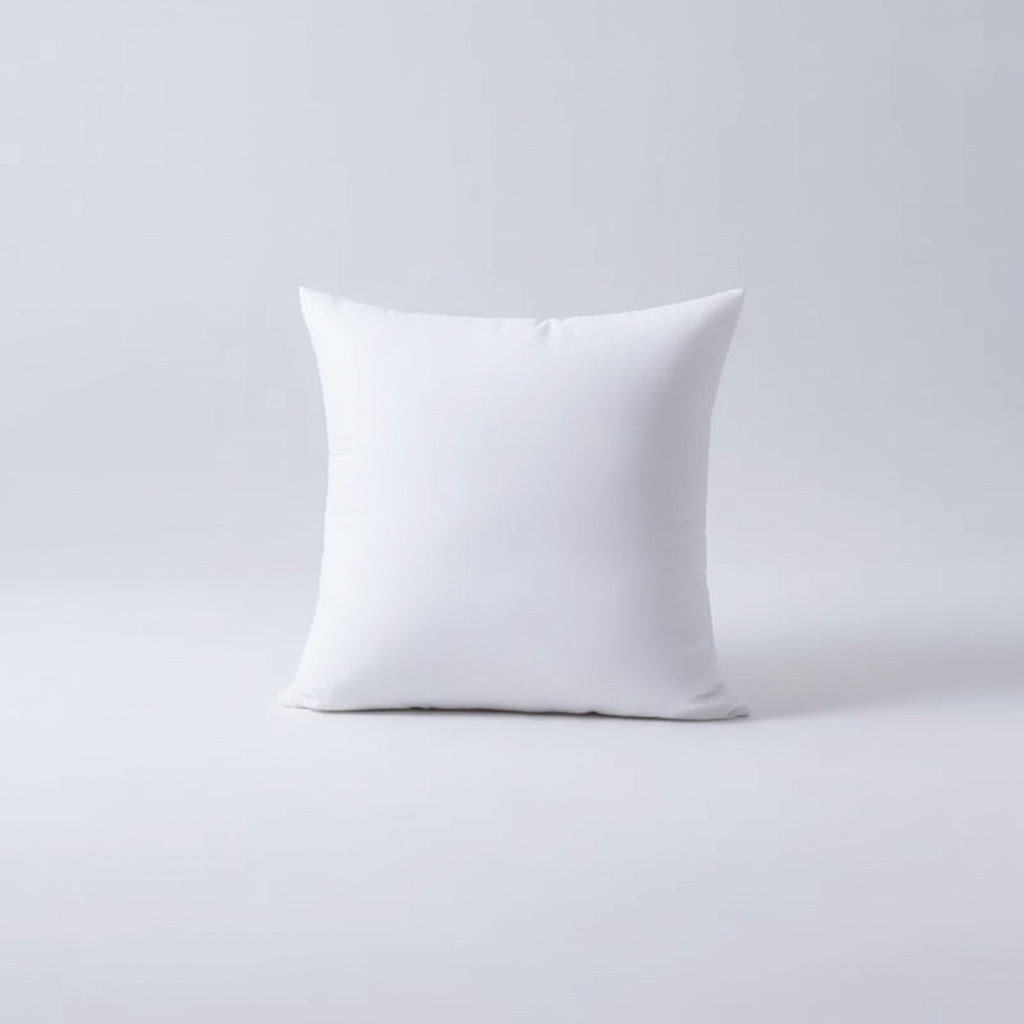 White Bounce Back Pillow Insert, Multiple Sizes