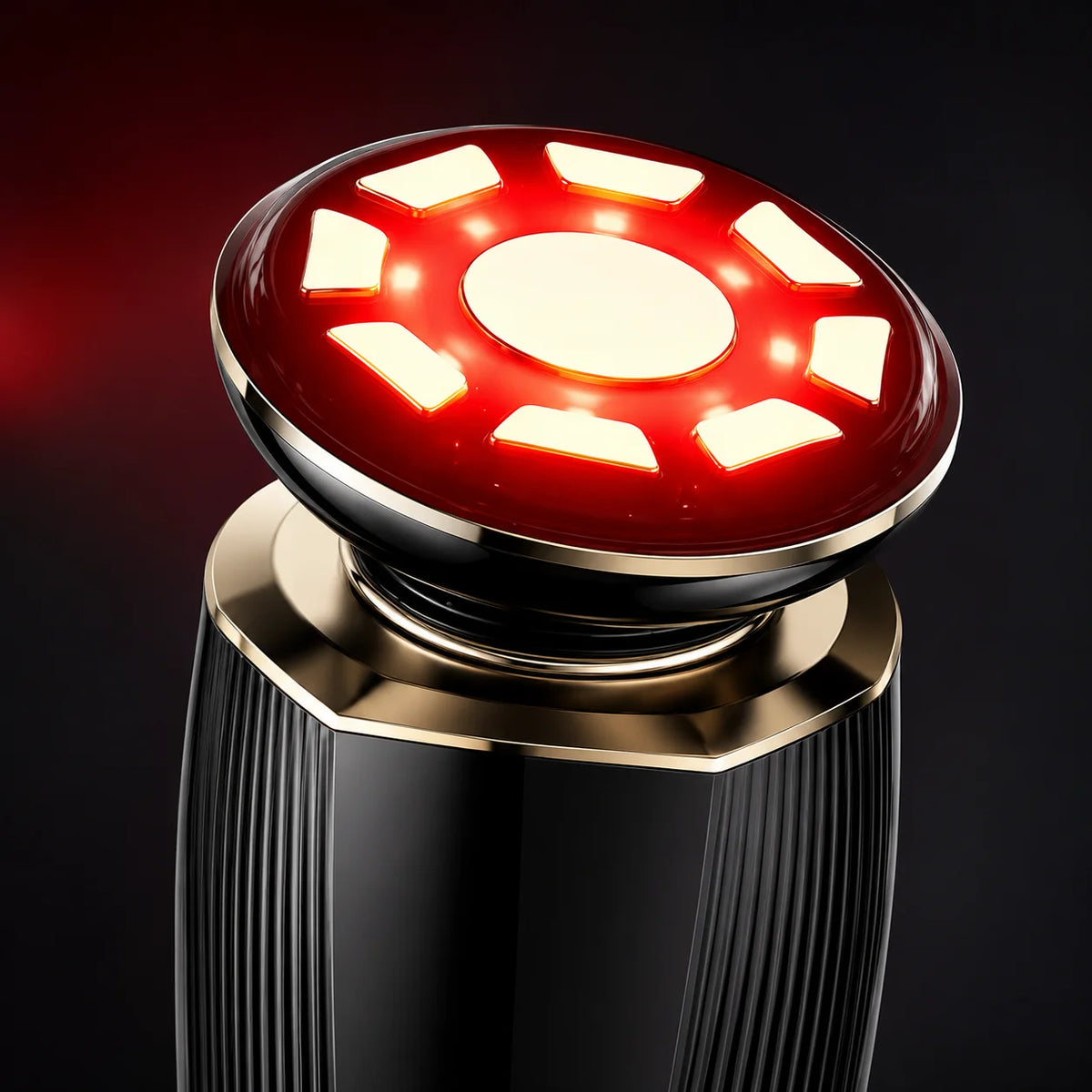 3-in-1 Red Light Facial Massager for Face & Neck