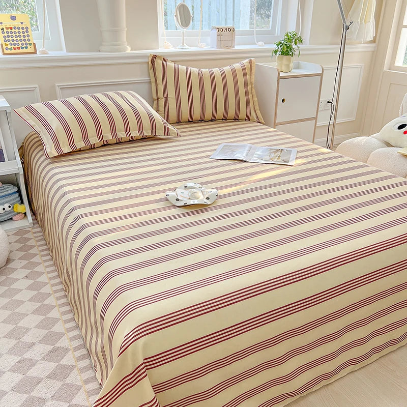 Floral Nordic Flat Sheet, Dorm & Student Bedding