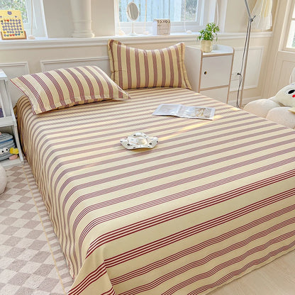 Floral Nordic Flat Sheet, Dorm & Student Bedding