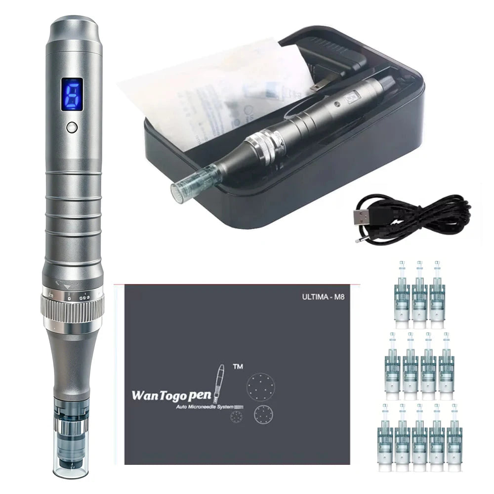 Dr DermaPen M8 Microneedle Pen Kit, 0.2mm