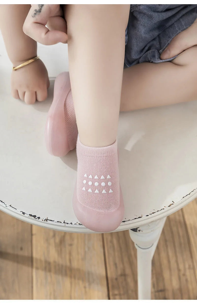 Baby Summer Breathable Soft Sole Walking Shoes