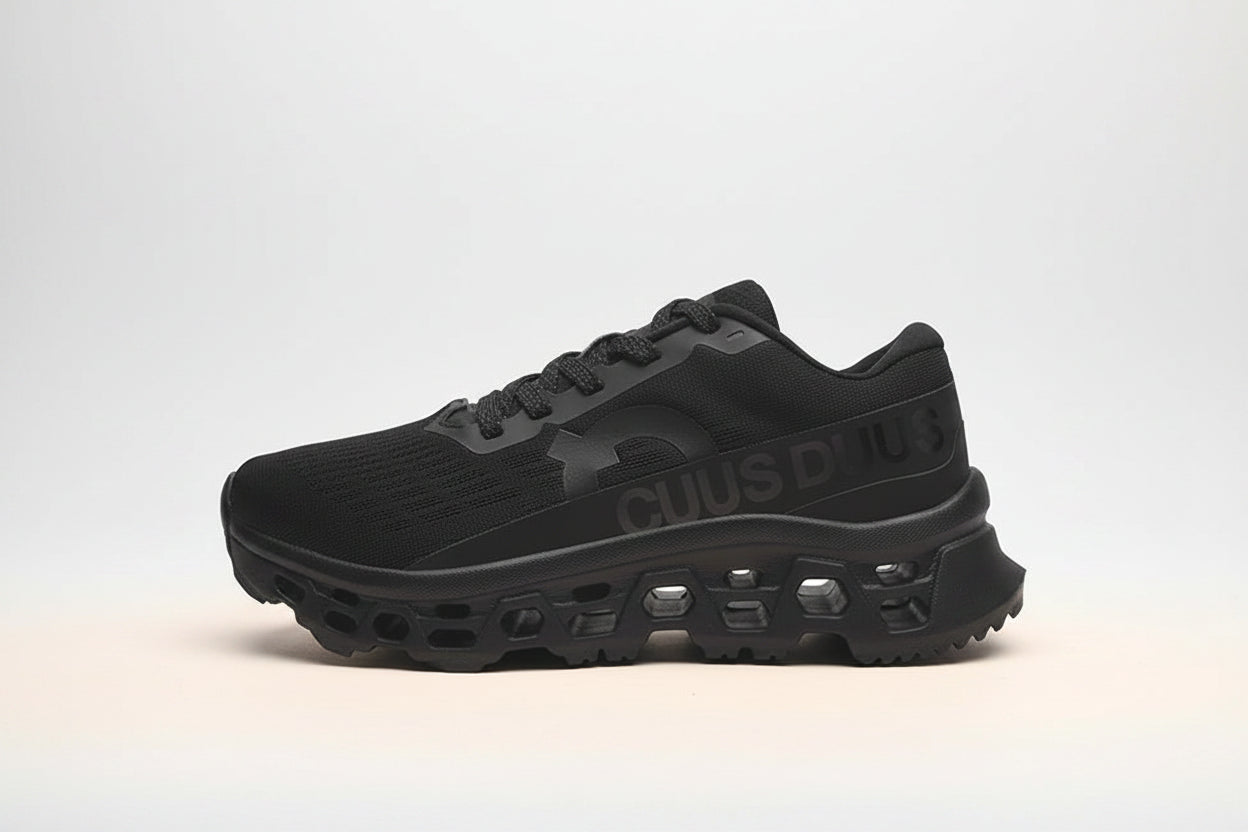 Men's Cushion Running Trainers — Shock-Absorbing EVA Sneakers