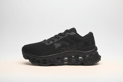 Men's Cushion Running Trainers — Shock-Absorbing EVA Sneakers