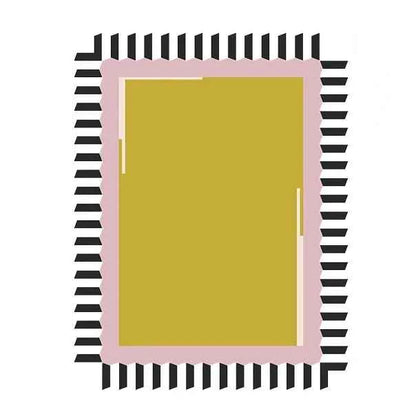 American Retro Carpets for Living Room Thicken Washable Floor Mat Home Plush Lounge Rug Irregular Bedroom Decor Anti-slip Carpet