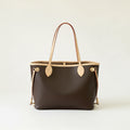 Soft-Texture Genuine Leather Chain Strap Handbag
