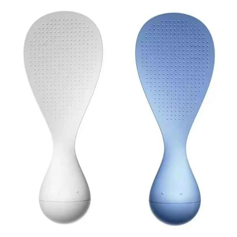 Plastic Rice Spoon Home Kitchen Non Stick Standing Paddles For Cooking Every Time Kitchen Items Cookware
