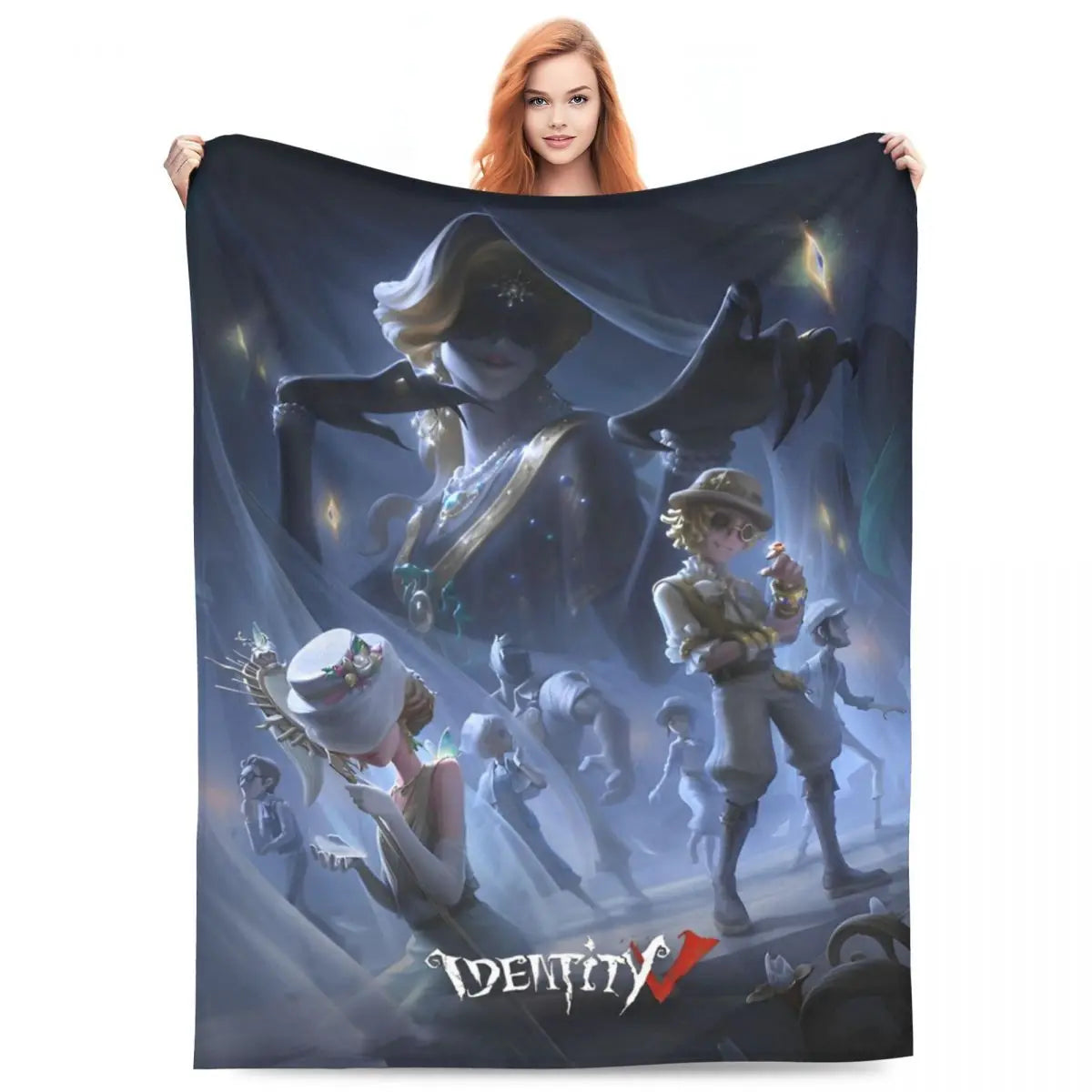 Super Warm Blanket Travel Office Identity V   Bedding Throws Flannel Bedspread For Outdoor Funny Sofa Bed Cover