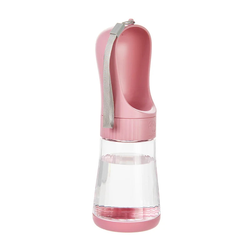 320ml Portable Dog Water Bottle & Food Container