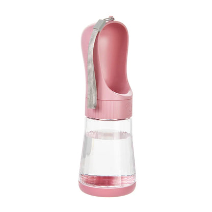 320ml Portable Dog Water Bottle & Food Container
