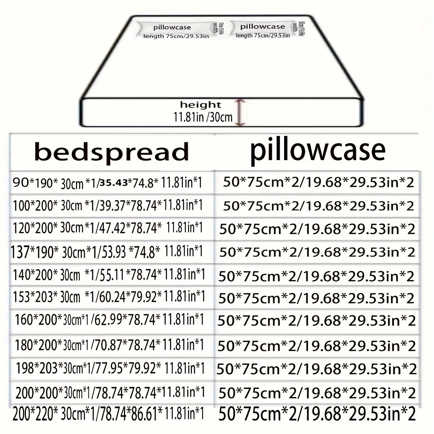 3-Piece Coordinated Print Bedding Set
