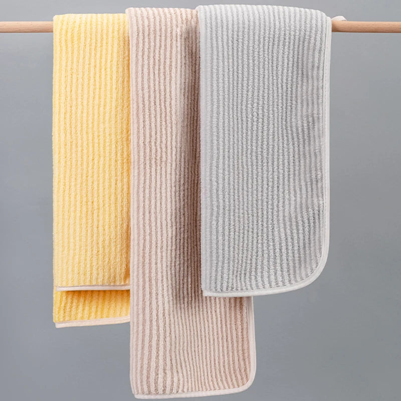 35x75 Cm 100% Egyptian Cotton Large Bath Towels and Face Towels