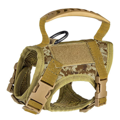 600D Tactical Training Vest for Cats & Small Dogs