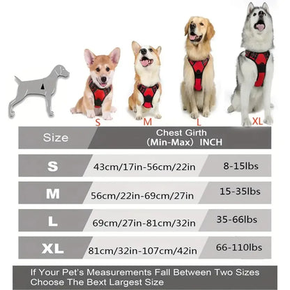 Dog Collar, Harness & Leash Set — Leather Puppy Accessories for Small, Medium & Large Dogs