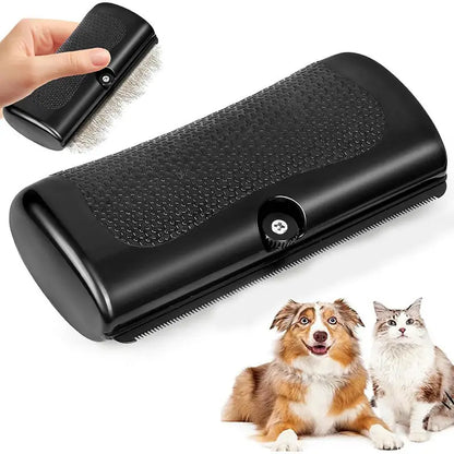 Ergonomic Professional Pet Deshedding Brush