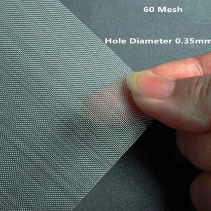 4 - 500 mesh,All Size 304 Stainless Steel Filter Wire Mesh Woven Wire Sieve Plate Screen Mesh