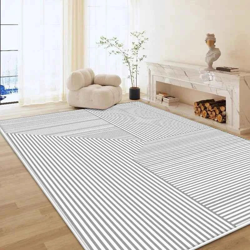 Simple Style CARPET FOR LIVING ROOM Non-slip Washable Bedroom Decoration Rug 200x300 Lounge Sofa Large Area Mats Customizable