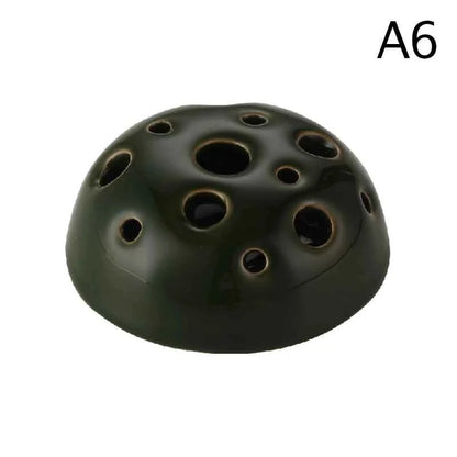 Creative Lotus Seedpod Ceramic Vase Zen Tea Table Desktop Japanese Ikebana Flower Arrangement Utensils Ceramic Stone Sand Decor