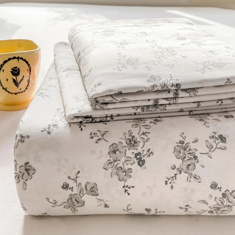 100% Cotton All-Season Flat Sheet, Wrinkle-Resistant