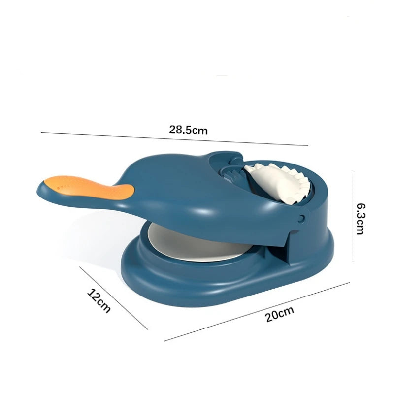 Dumpling Maker Machine Press Dumplings Mold Kitchen Accessories Automatic Pressing Tool DIY Empanadas Ravioli Mould Home Gadget