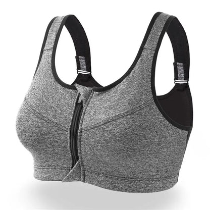 CZGUKE Yoga Fitness Bra Shock-absorbing Sports Bra Breathable and Quick Drying Training Running WOMEN'S Underwear
