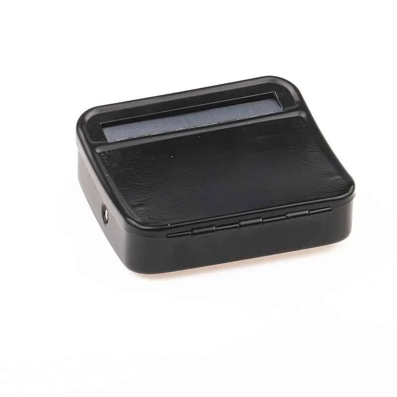 1 Pcs Cigarette Rolling Machine Box Case Suit for 70 MM Rolling Papers Tobacco Roller Rolling Machine Cigarette Maker