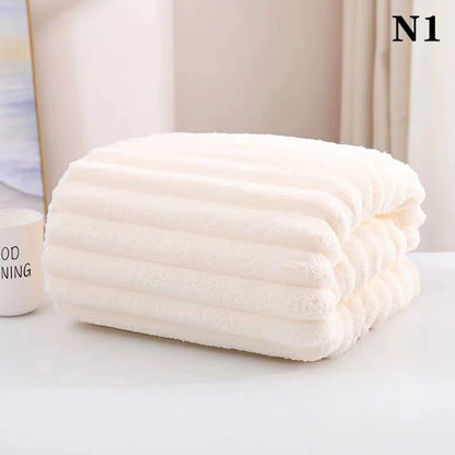 Soft Thickened Water Absorbent Bath Towel Household Wrap Towel Outdoor Beach
