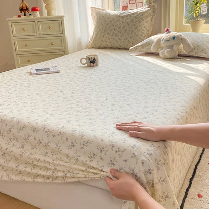 100% Cotton All-Season Flat Sheet, Wrinkle-Resistant