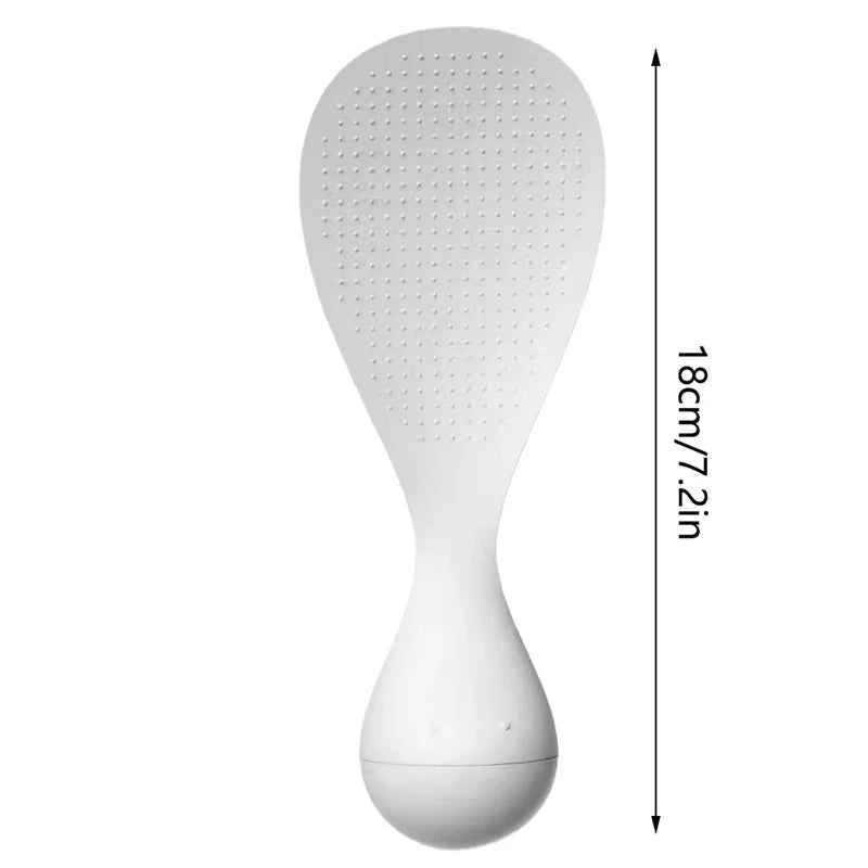 Plastic Rice Spoon Home Kitchen Non Stick Standing Paddles For Cooking Every Time Kitchen Items Cookware