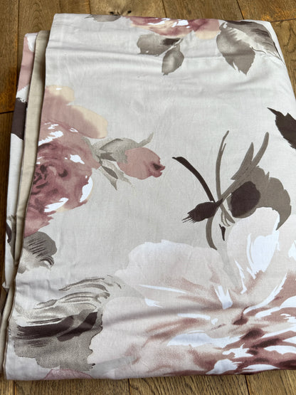 Duvet Cover Pillowcases Set,  600 TC, 100% Egyptian Cotton,  Printed and Solid Colors, US, UK Size,  Customize