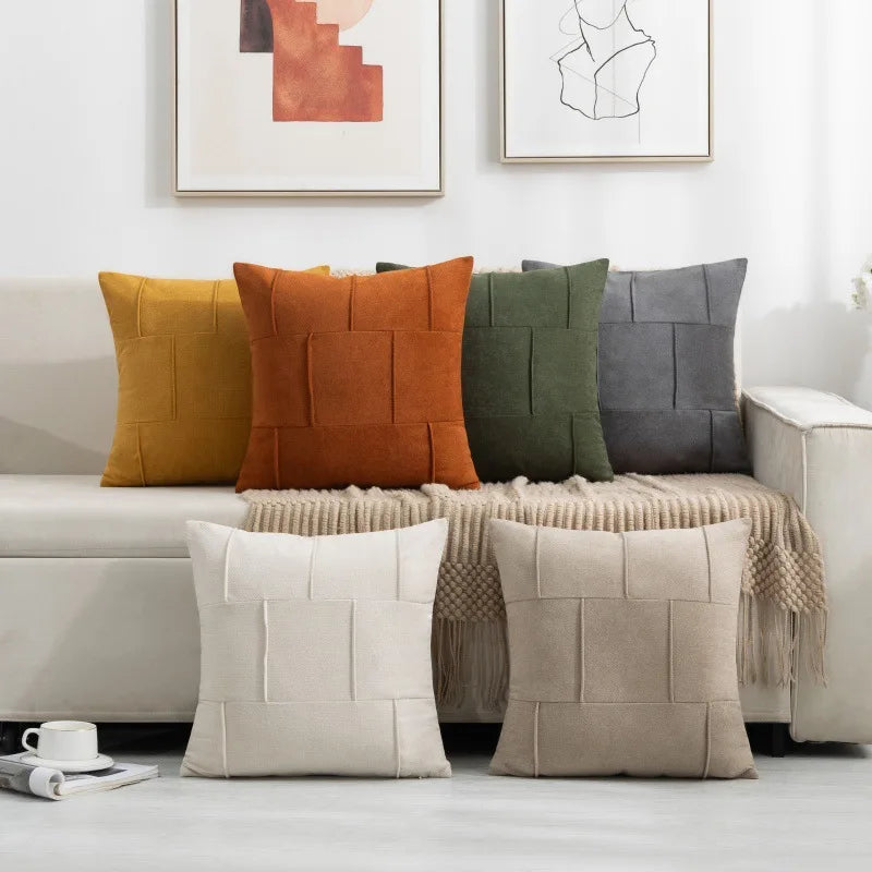Velvet Cushion Cover, 45 × 45 cm