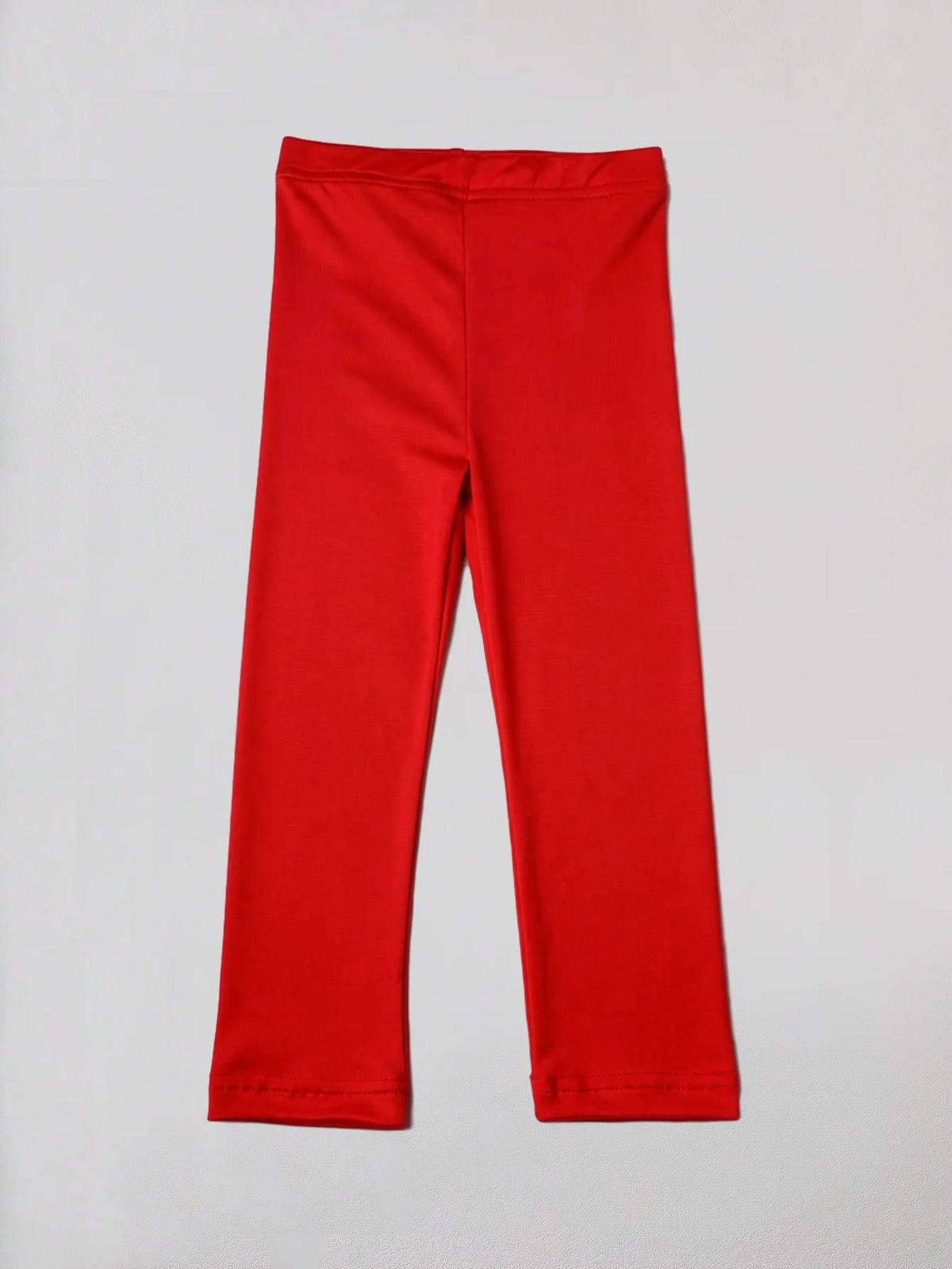 Girl Pants Soft Elastic Kids Leggings Candy Color Girls Skinny Pant Solid Color Trousers for Aged 2-12 Years Children Daily Wear