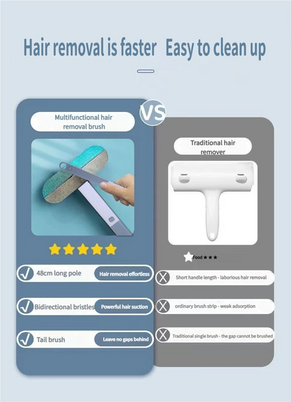 4-in-1 Pet Hair Removal Tool for Furniture & Car