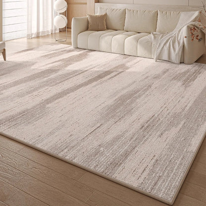 Cream Style Rugs for Bedroom Large Area Living Room Decoration Plush Carpet Home Fluffy Soft Floor Mat Thick Washable Lounge Rug